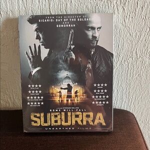 # 0544 + Suburra Movie Blu-ray